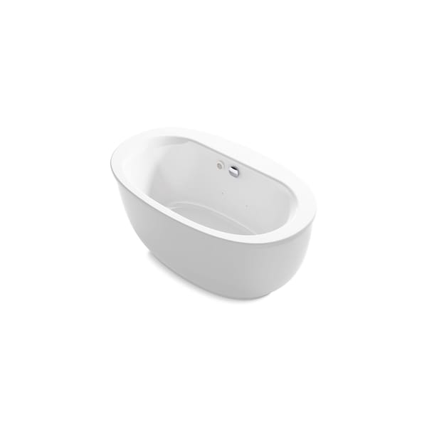Kohler 60.5625 in. L, 34.6875 in. W, White, Acrylic 24009-GH-0 - main